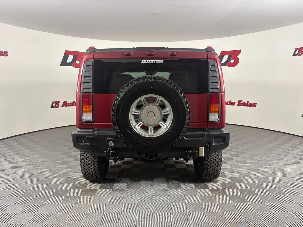 2003 Hummer H2 Base photo 5