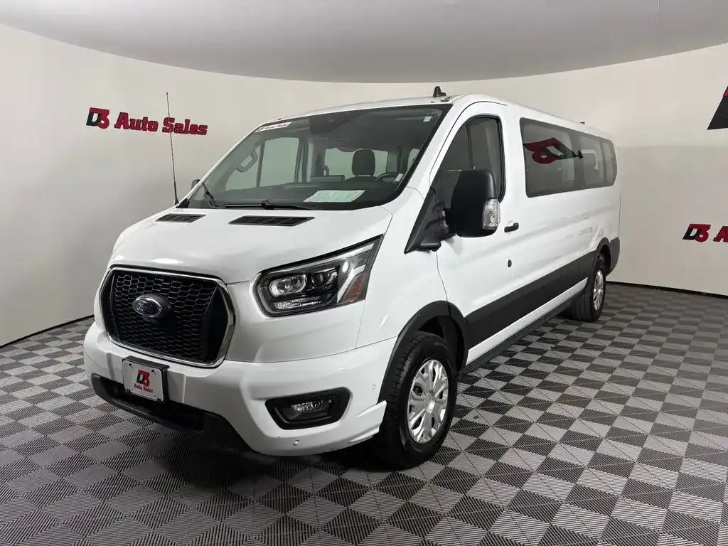 2023 Ford Transit XLT 350 Low Roof Sliding Pass. 148's photo