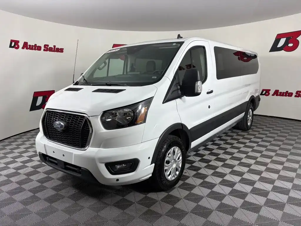 2024 Ford Transit XLT 350 Low Roof Sliding Pass. 148's photo