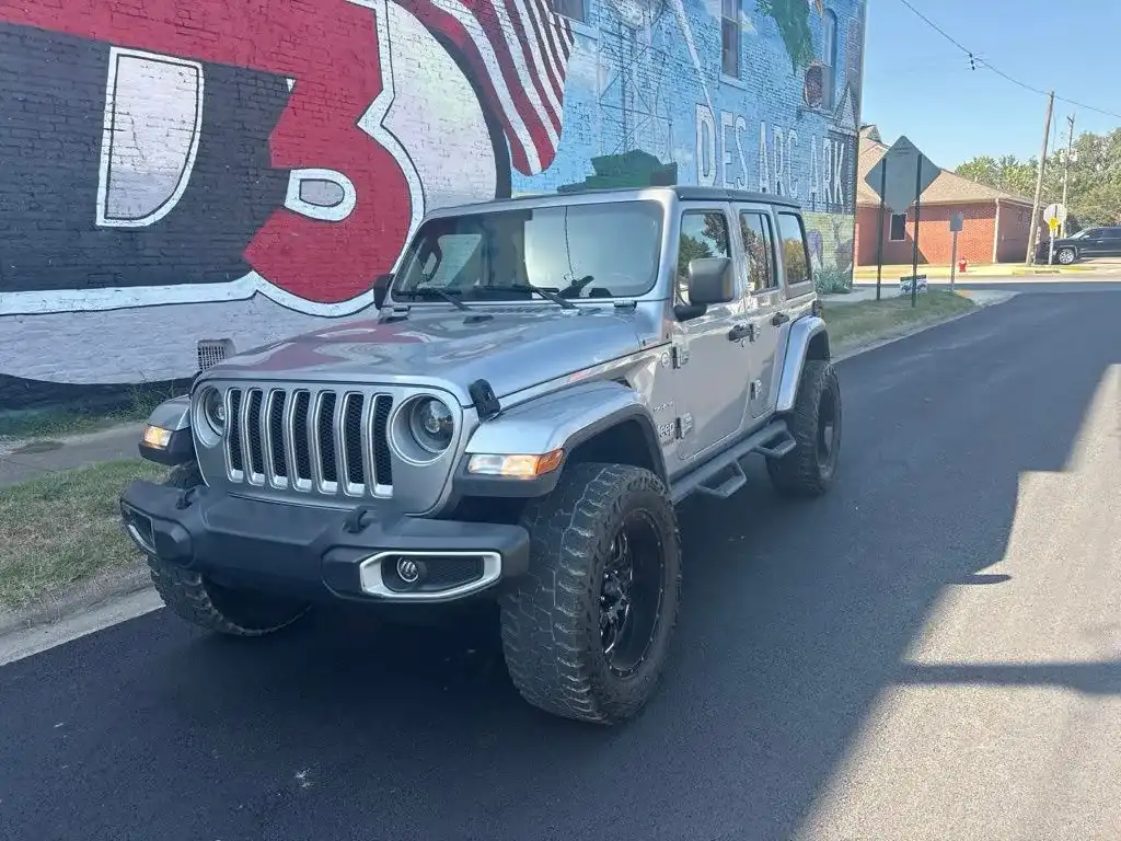 2019 Jeep Wrangler Sahara's photo
