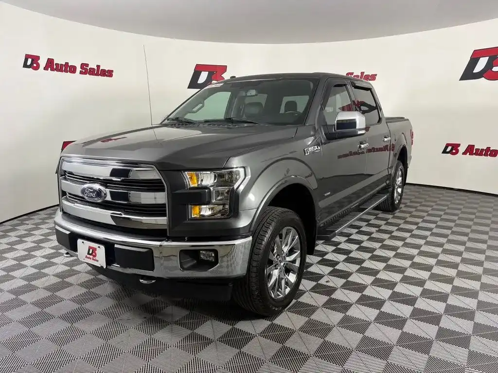 2017 Ford F-150 Lariat 4WD SuperCrew 5-1/2' Box's photo