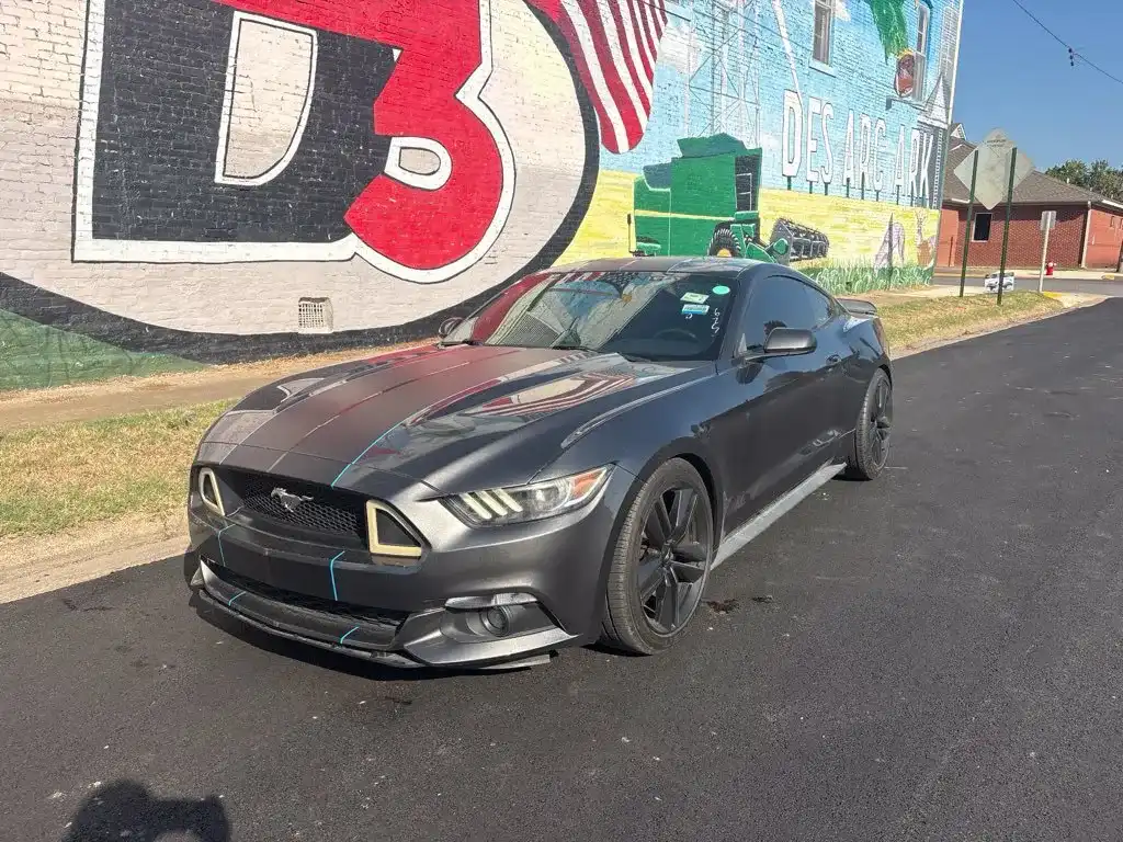2017 Ford Mustang EcoBoost Coupe's photo