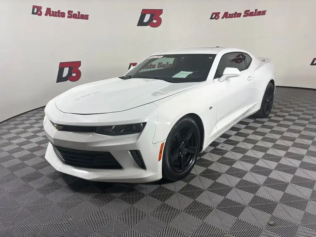 2018 Chevrolet Camaro 2.0 1LT Auto's photo
