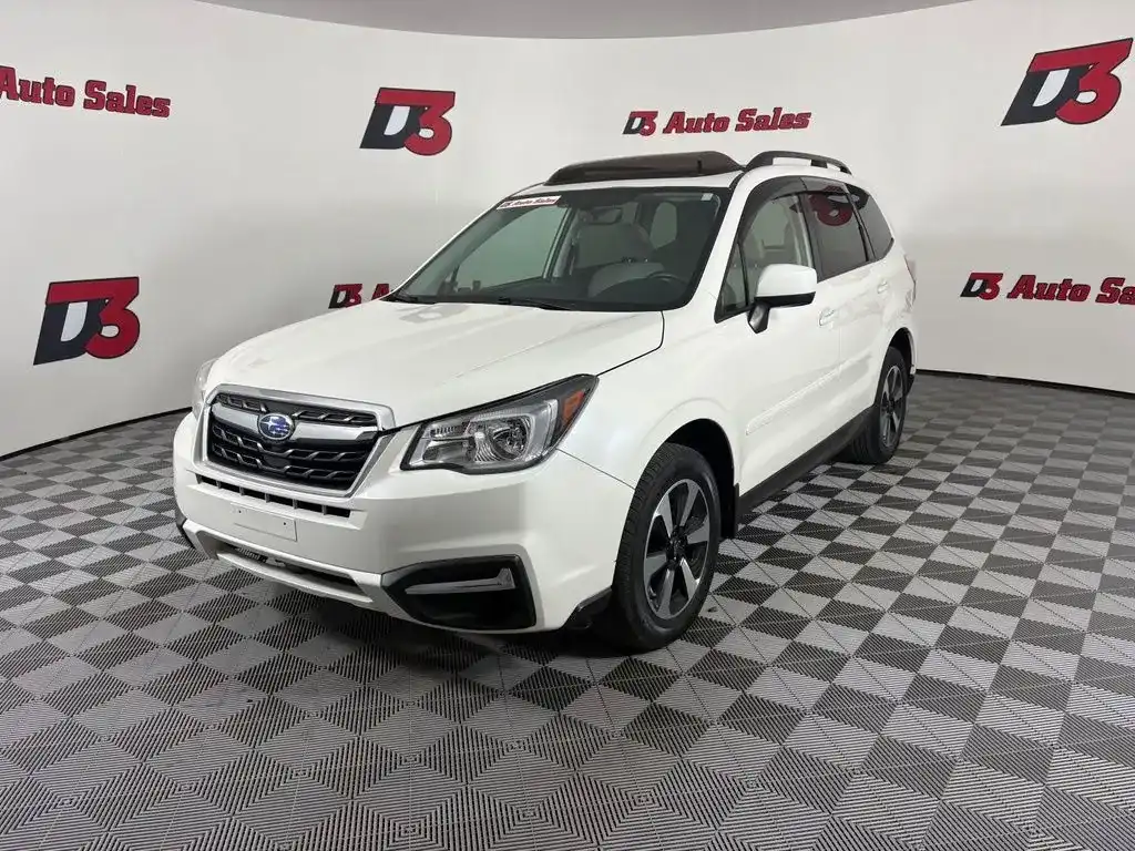 2017 Subaru Forester 2.5i Premium CVT's photo