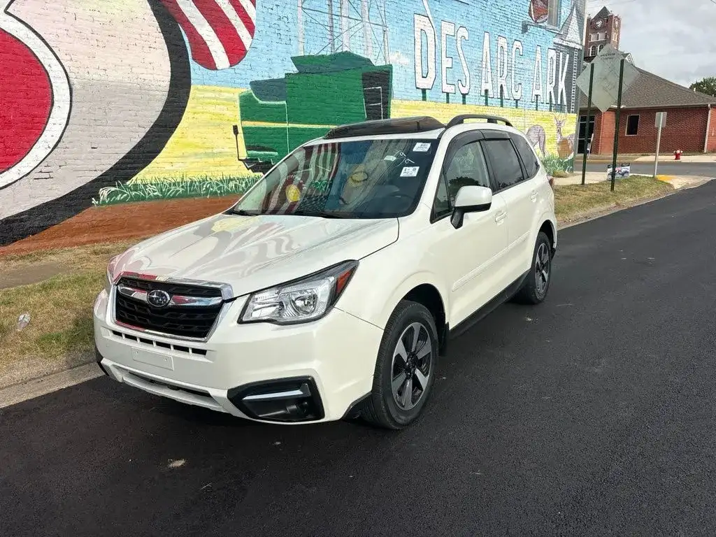 2017 Subaru Forester 2.5i Premium CVT's photo