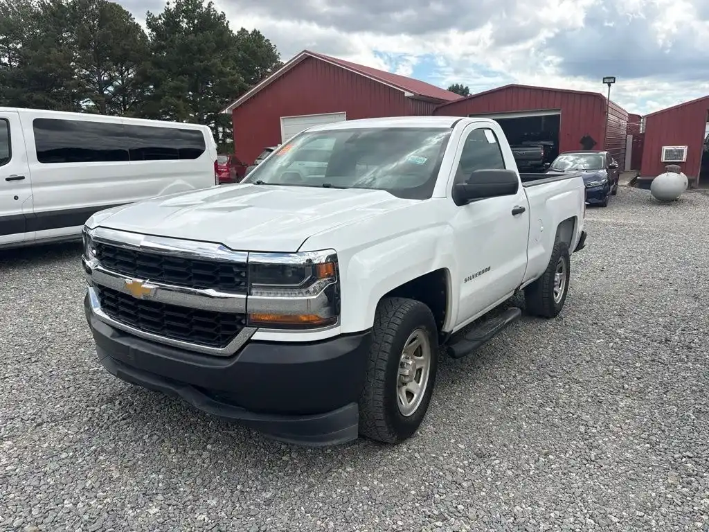 2017 Chevrolet Silverado 1500 Work Truck Regular Cab Long Box 1WT's photo