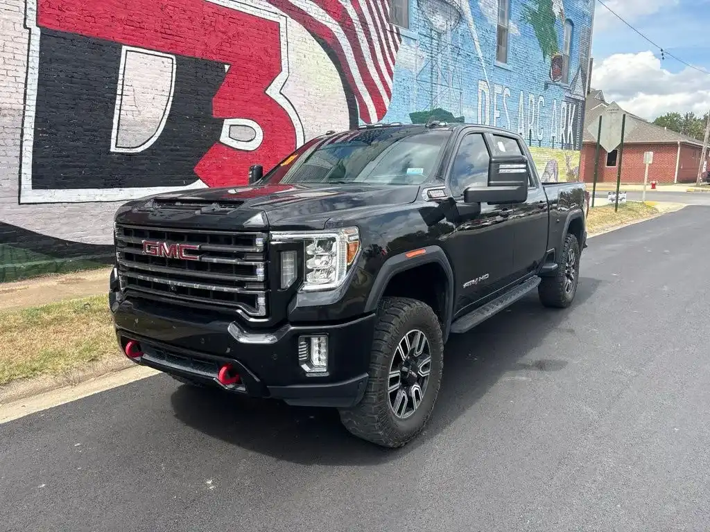 2021 GMC Sierra AT4 4WD Crew Cab Standard Box's photo