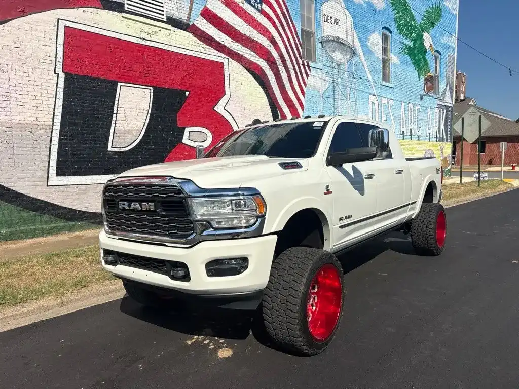 2019 RAM 2500 Laramie Limited 4WD Mega Cab's photo