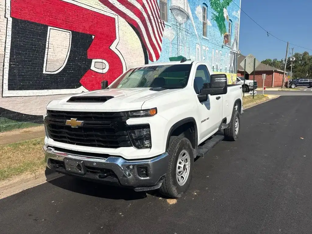 2025 Chevrolet Silverado HD Work Truck 4WD Regular Cab Long Box SRW's photo