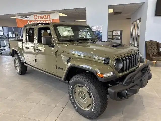 2026 Jeep Gladiator Willys 41 Auto's photo