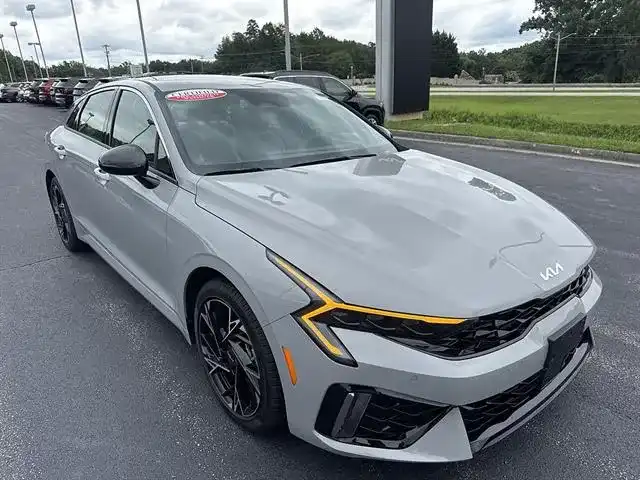 2026 Kia Optima GT-Line AWD's photo