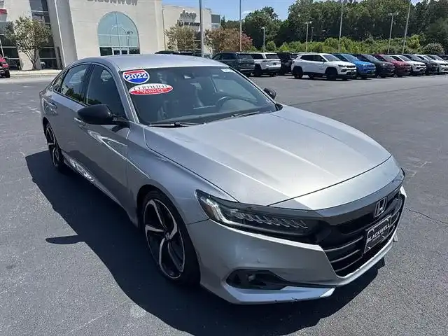2022 Honda Accord 1.5T Sport CVT's photo