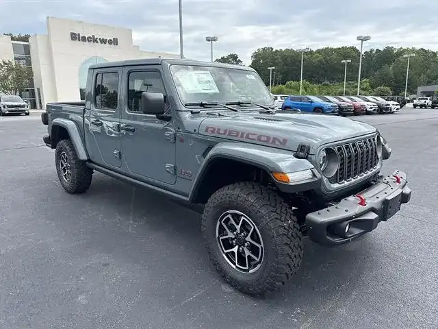 2026 Jeep Gladiator Rubicon X Auto's photo
