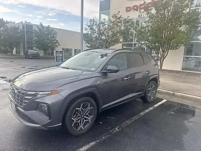 2024 Hyundai Tucson Hybrid N Line AWD's photo
