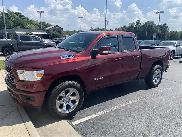 2022 RAM 1500 Big Horn/Lone Star 4WD Quad Cab 6'4's photo