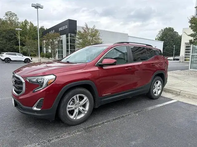 2021 GMC Terrain SLE FWD's photo