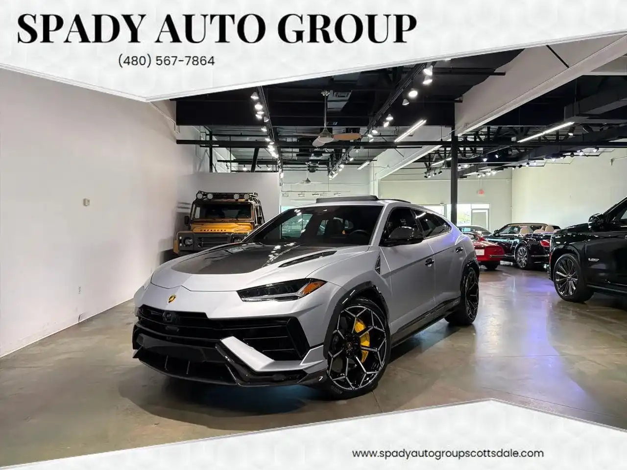 2024 Lamborghini Urus 4.0 V8 Performante's photo