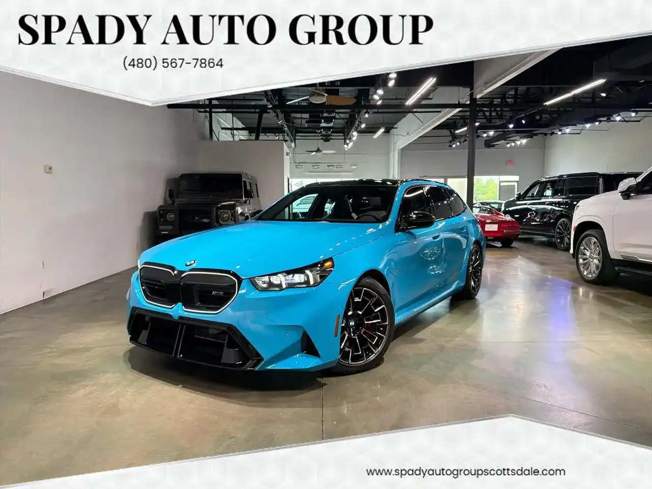 2026 BMW M5 M5 Touring's photo