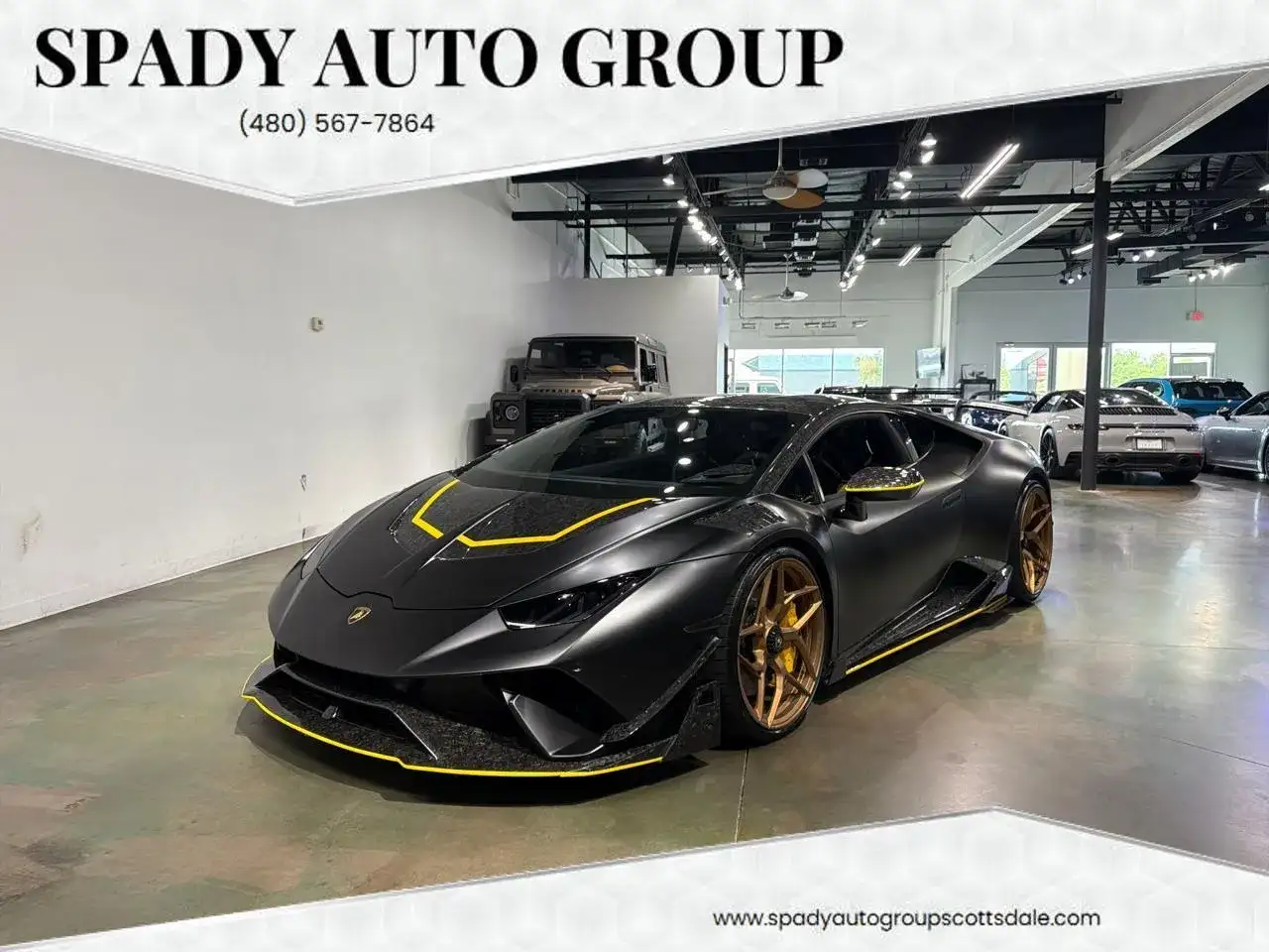 2018 Lamborghini Huracan LP640-4 Performante's photo