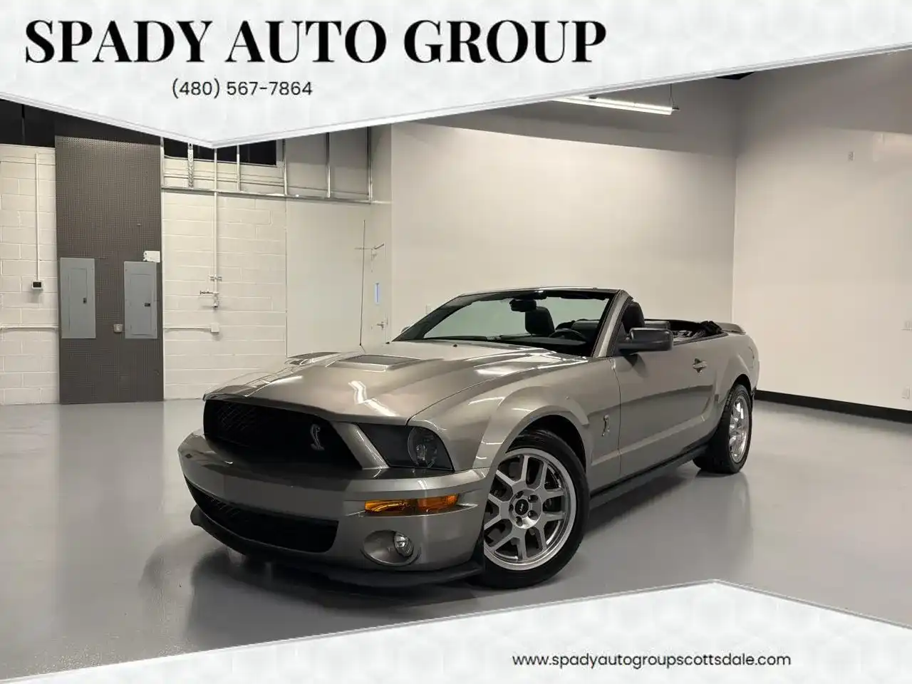 2009 Ford Mustang Shelby GT500's photo