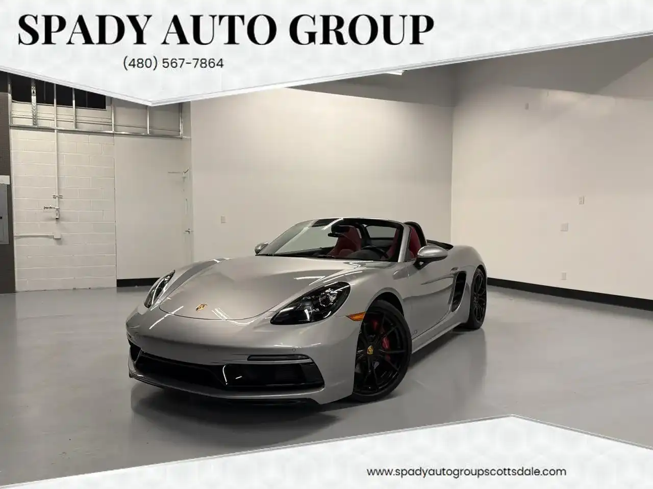 2018 Porsche 718 Boxster GTS's photo