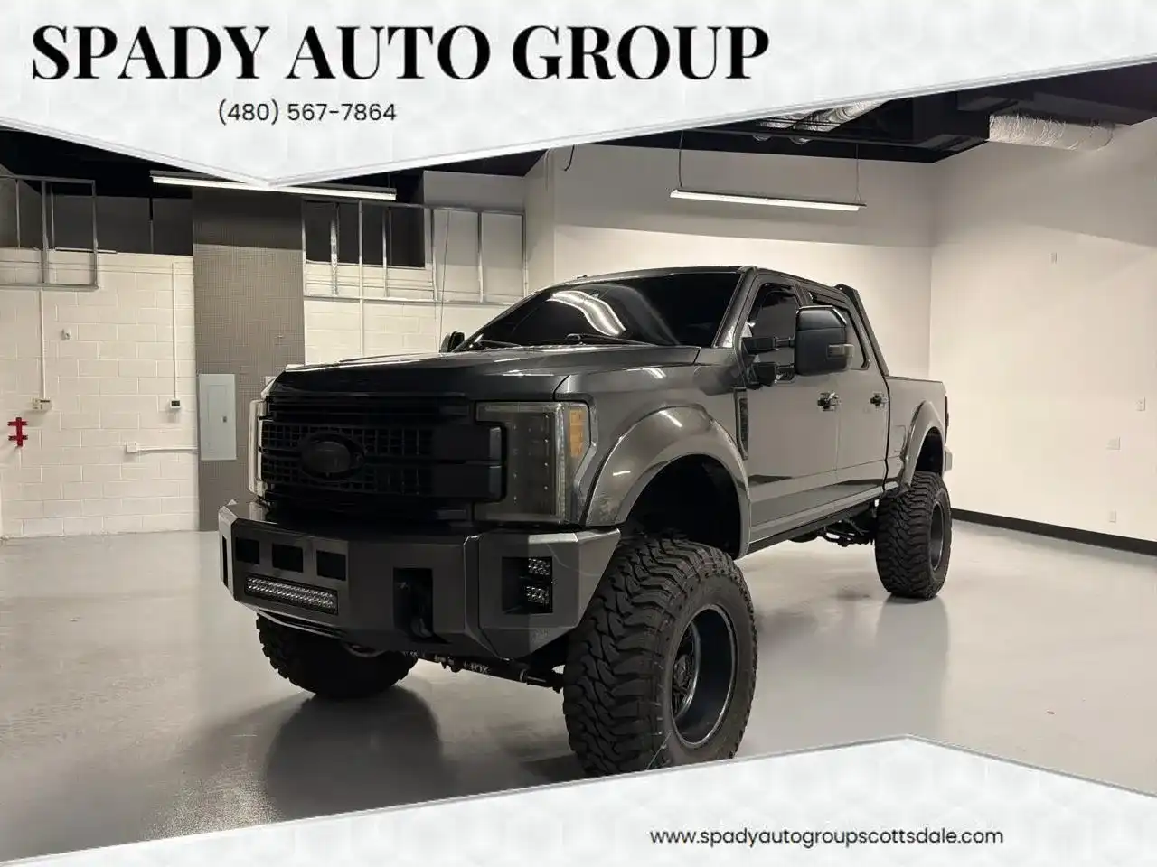 2018 Ford F-250 Platinum 4x4 Crew Cab 8' Box's photo