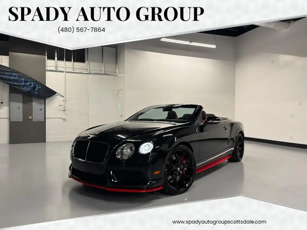 2015 Bentley Continental GT V8 S Convertible's photo