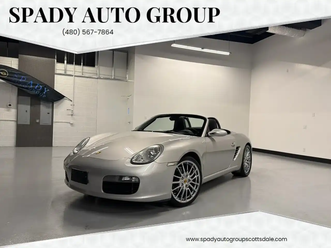 2005 Porsche Boxster Base's photo