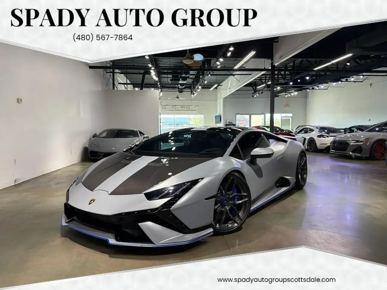 2023 Lamborghini Huracan Tecnica's photo