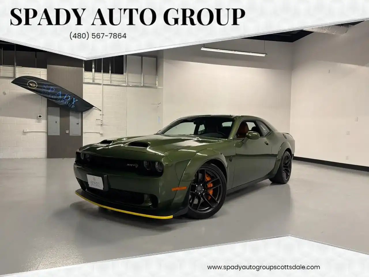 2019 Dodge Challenger SRT Hellcat Redeye Auto's photo