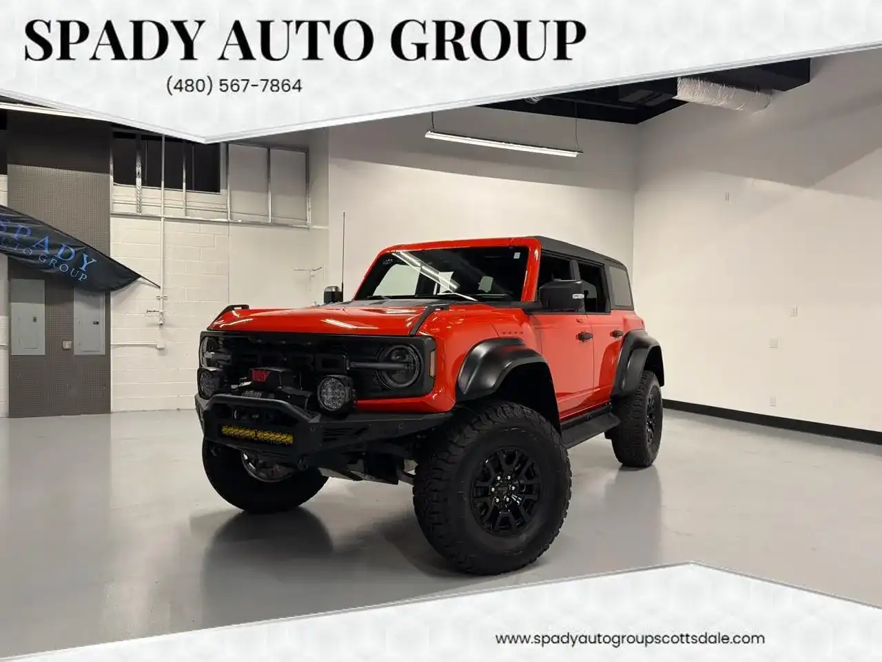 2023 Ford Bronco Raptor 4x4's photo