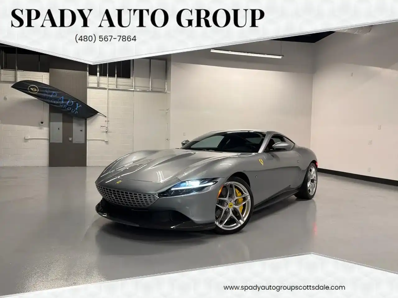 2021 Ferrari Roma Base's photo