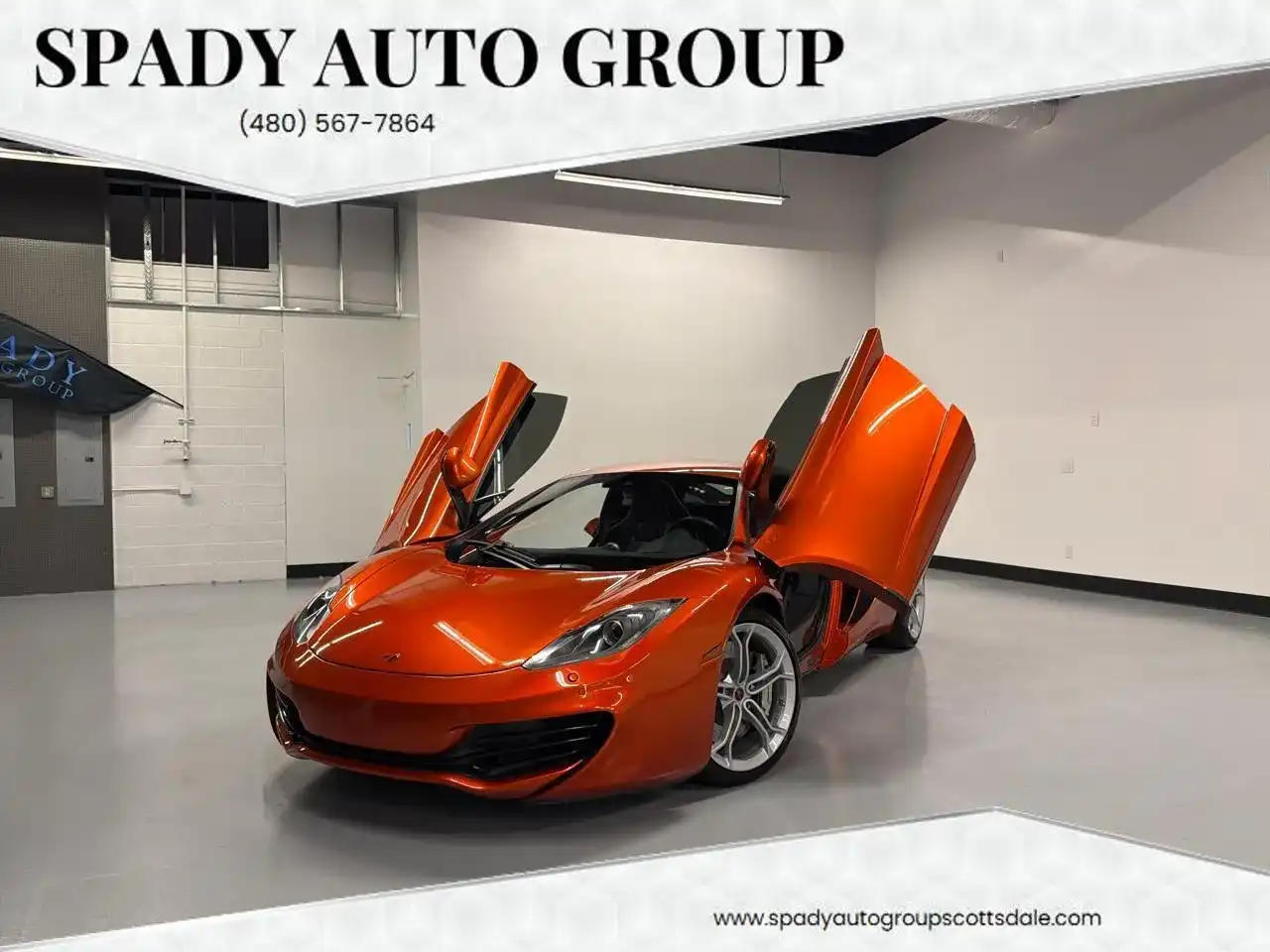 2012 McLaren MP4-12C Base's photo