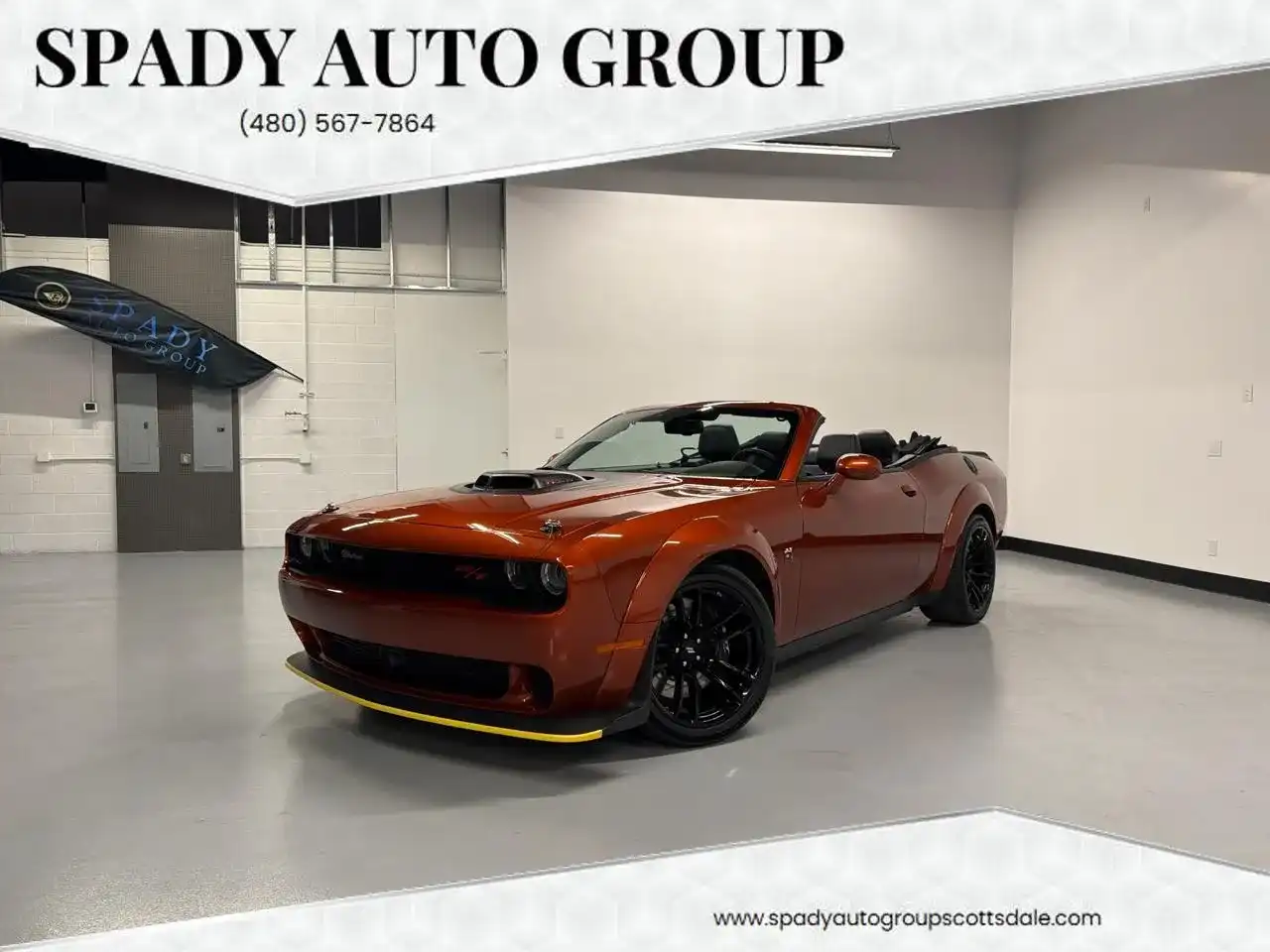 2023 Dodge Challenger R/T Scat Pack Widebody's photo