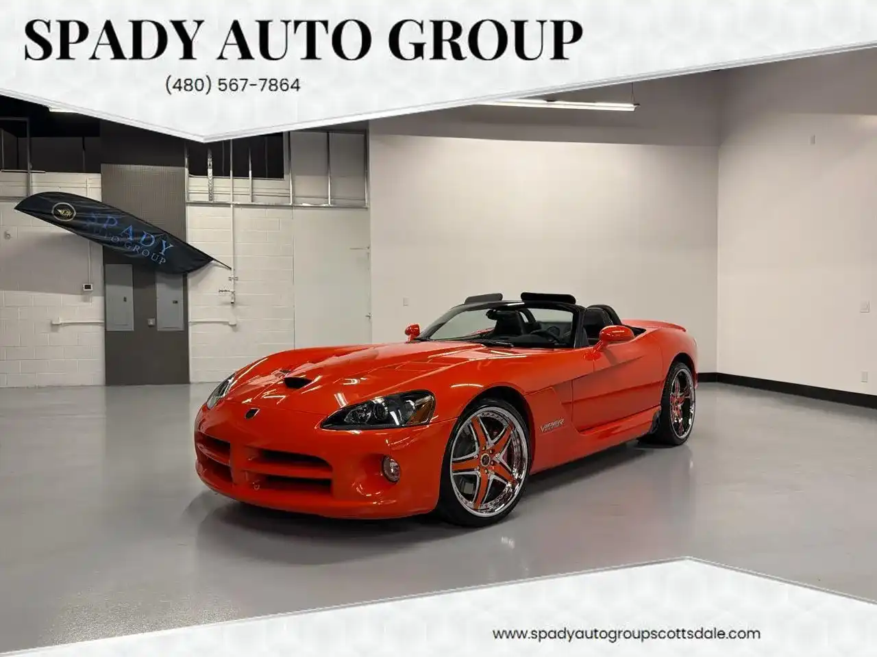 2008 Dodge Viper SRT10 Convertible's photo