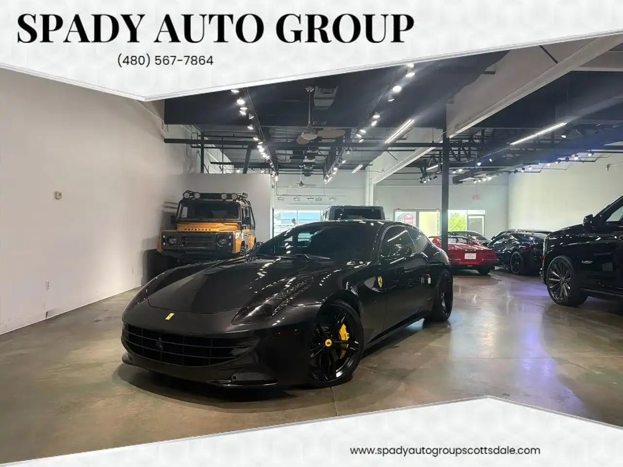 2014 Ferrari FF Base's photo
