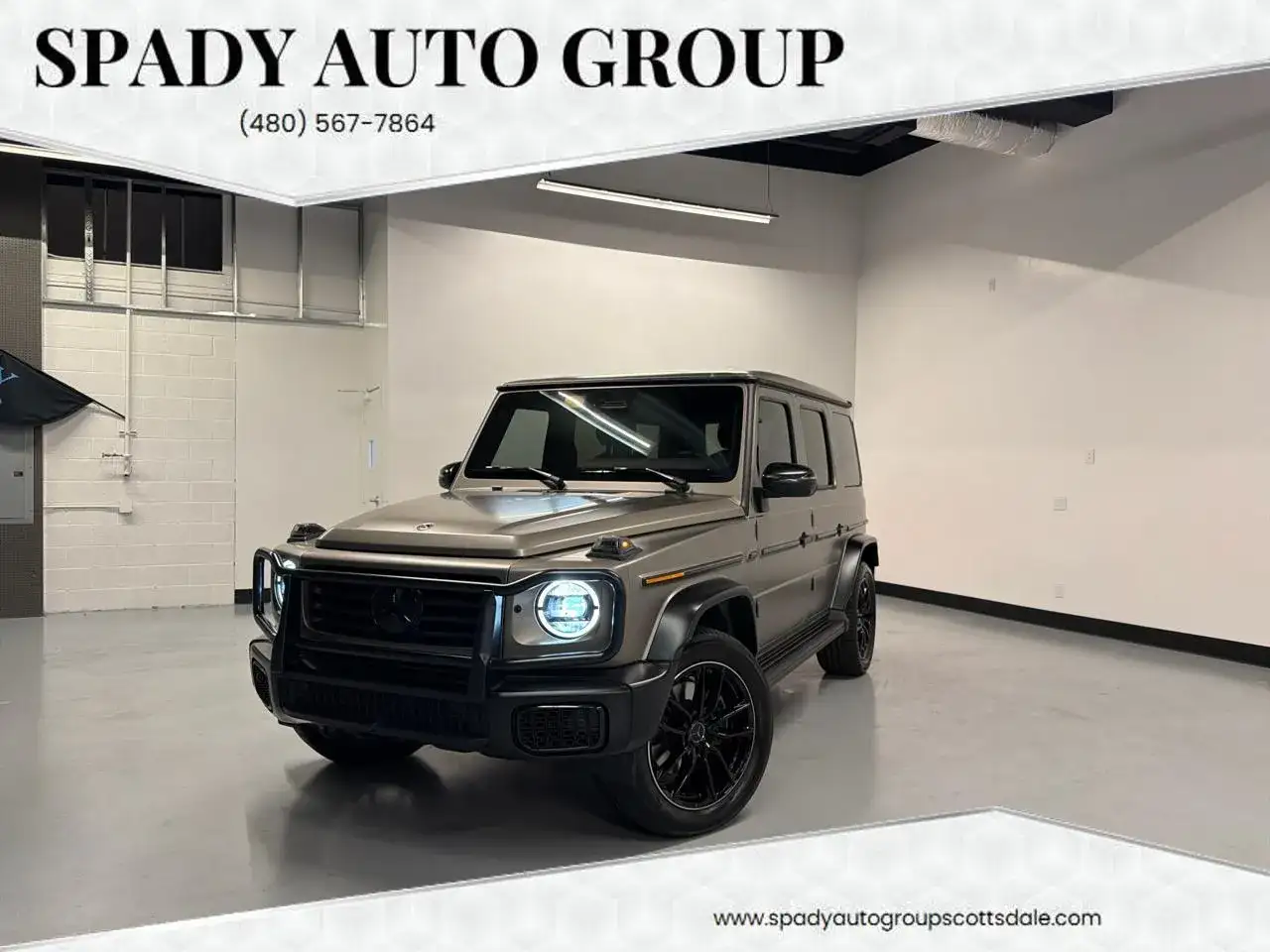 2025 Mercedes-Benz G-Class G 550's photo
