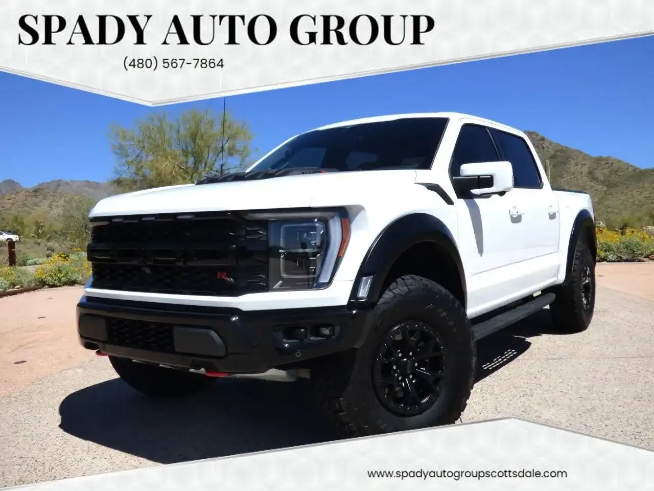 2023 Ford F-150 Raptor 4x4 SuperCrew 5-1/2 Box's photo