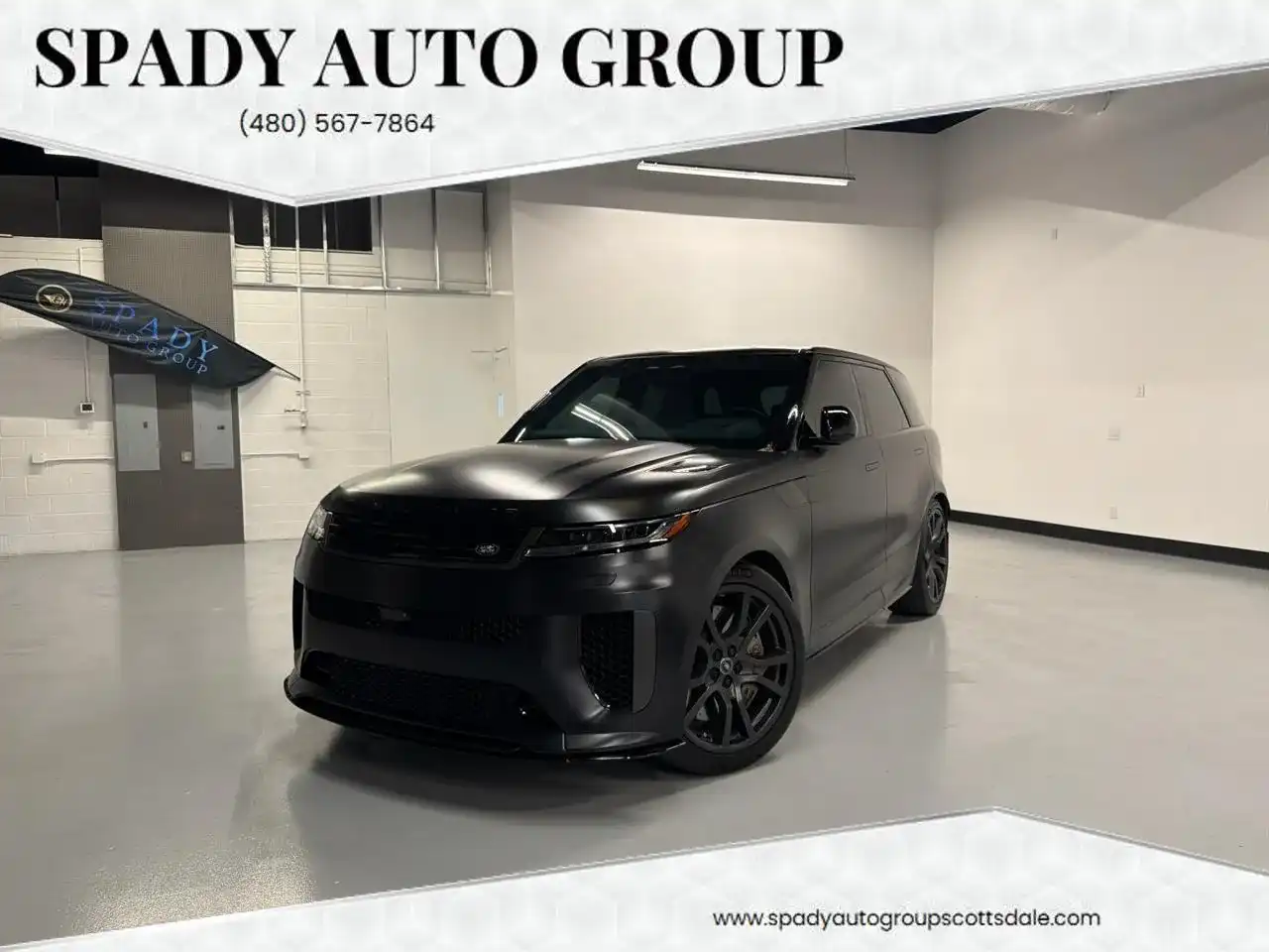 2025 Land Rover Range Rover Sport P635 MHEV SV Edition Two's photo