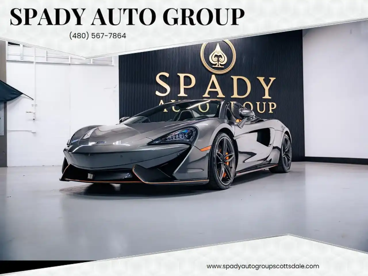 2019 McLaren 570S Spider's photo