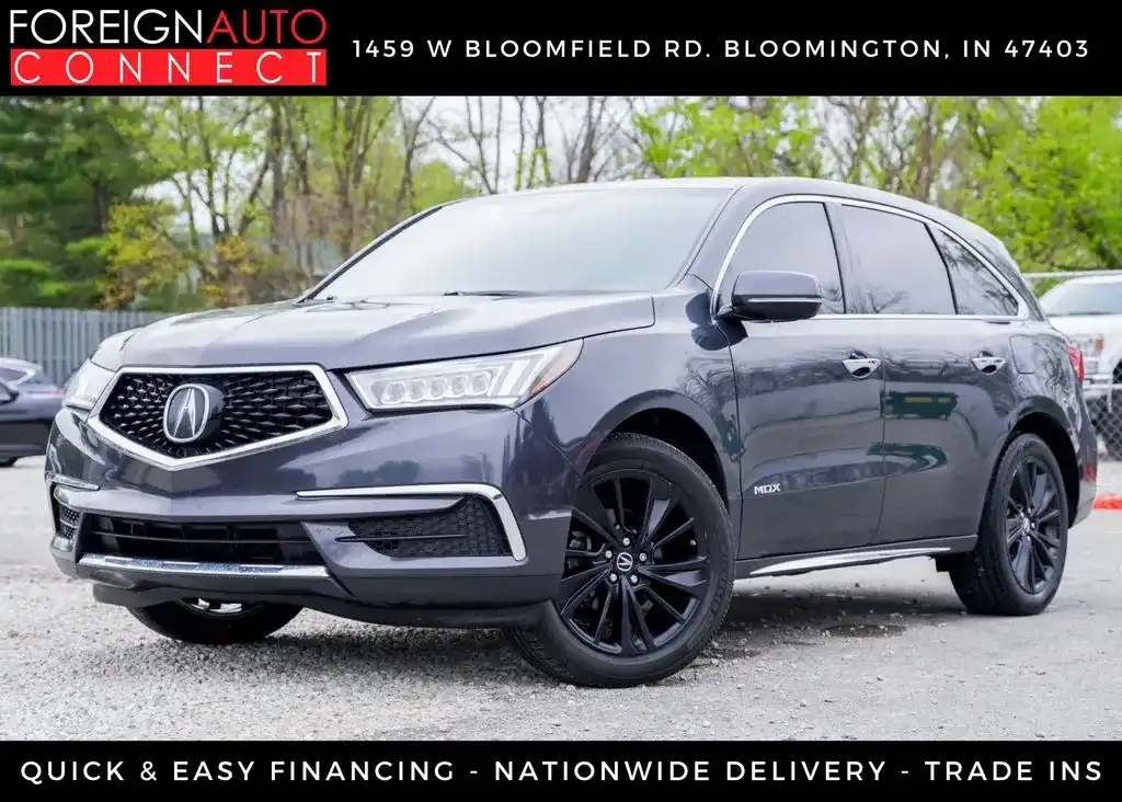 2020 Acura MDX SH-AWD w/Technology Package's photo