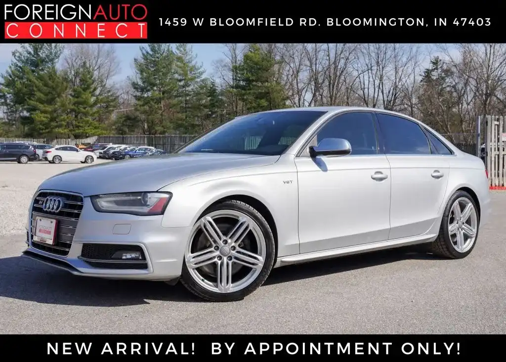 2014 Audi S4 3.0T quattro S tronic Premium Plus's photo