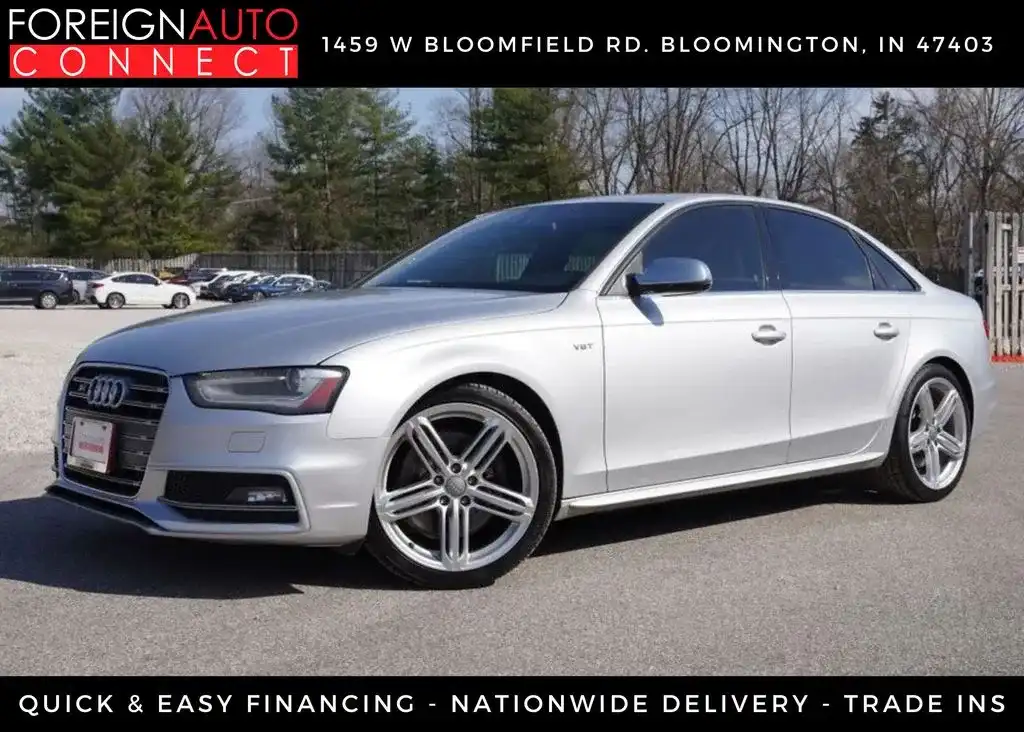 2014 Audi S4 3.0T quattro S tronic Premium Plus's photo