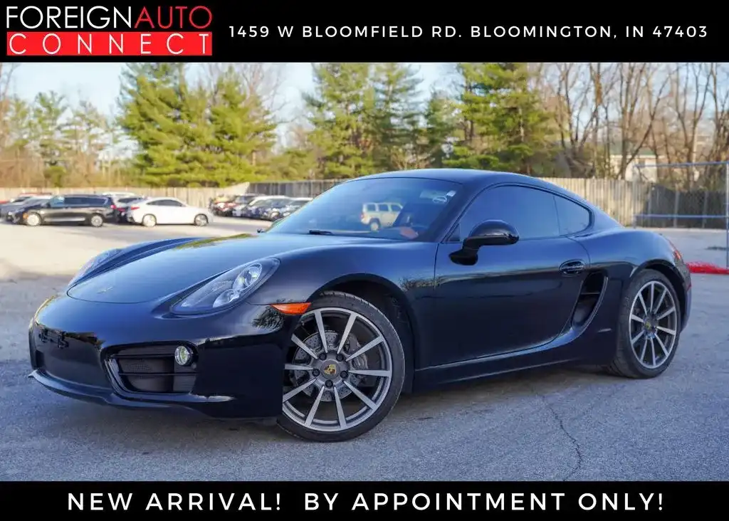 2014 Porsche Cayman Base's photo