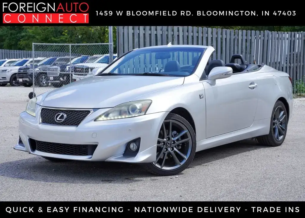 2014 Lexus IS 350 250C 6ECT-i photo 1