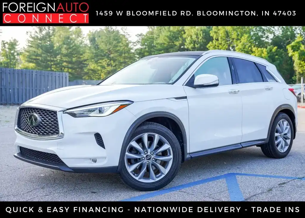 2020 INFINITI QX50 Luxe AWD's photo