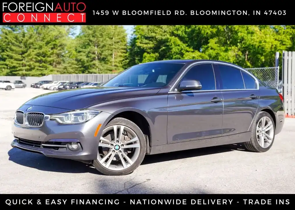 2017 BMW 3 Series 330i xDrive Sedan's photo