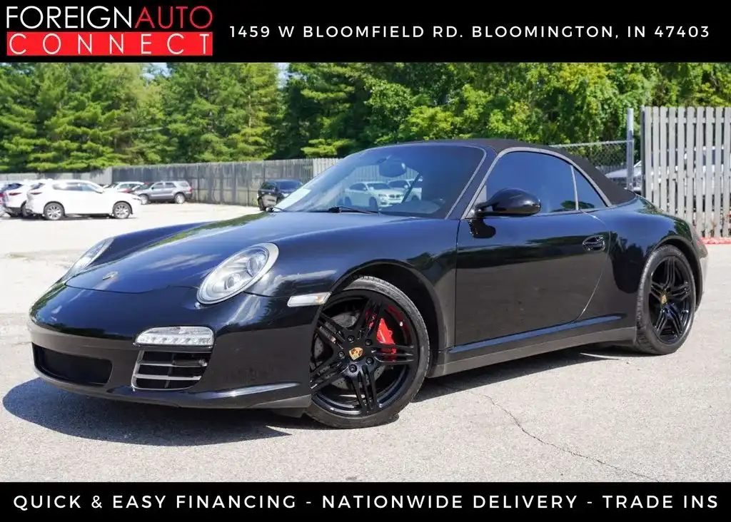2010 Porsche 911 Carrera 4S Cabriolet's photo