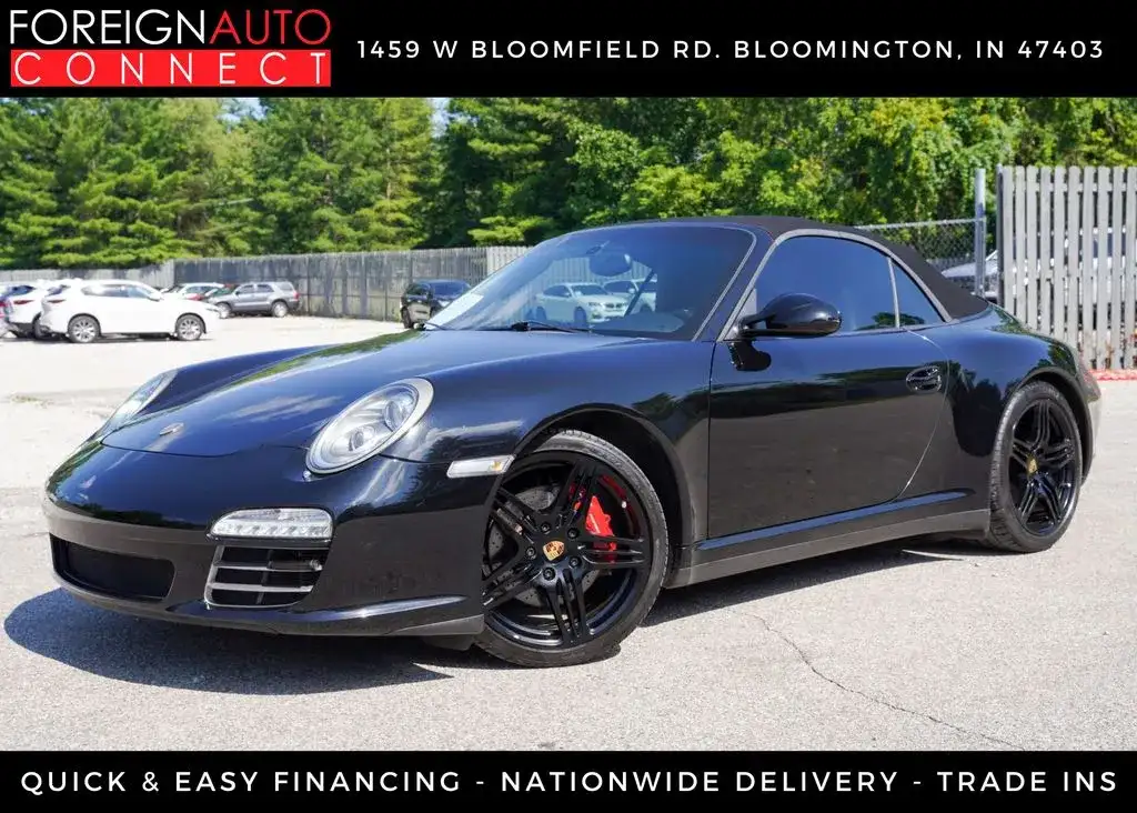 2010 Porsche 911 Carrera 4S Cabriolet's photo