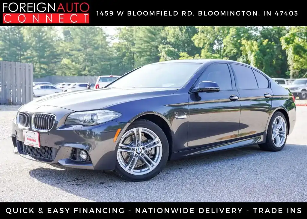2014 BMW 5 Series 528i Sedan's photo